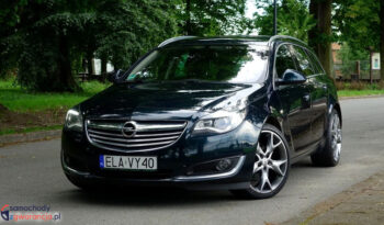 OPEL Insignia  | FWD (przód) | Manualna | 195 KM | Zielony full