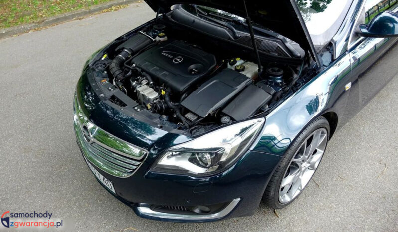 OPEL Insignia  | FWD (przód) | Manualna | 195 KM | Zielony full