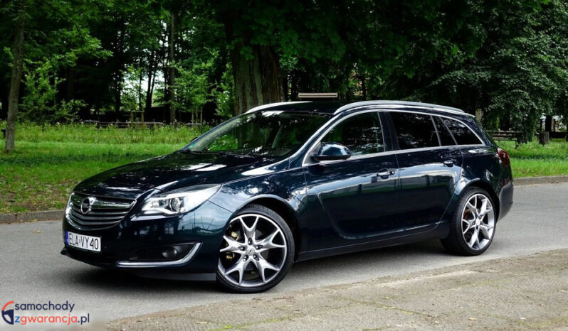 OPEL Insignia  | FWD (przód) | Manualna | 195 KM | Zielony full