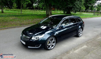 OPEL Insignia  | FWD (przód) | Manualna | 195 KM | Zielony full