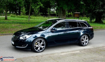 OPEL Insignia  | FWD (przód) | Manualna | 195 KM | Zielony full