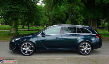 OPEL Insignia  | FWD (przód) | Manualna | 195 KM | Zielony full