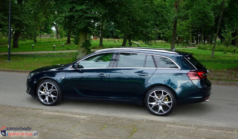 OPEL Insignia  | FWD (przód) | Manualna | 195 KM | Zielony full