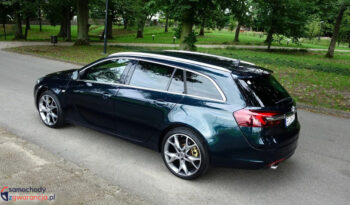 OPEL Insignia  | FWD (przód) | Manualna | 195 KM | Zielony full