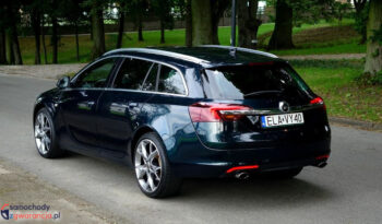 OPEL Insignia  | FWD (przód) | Manualna | 195 KM | Zielony full