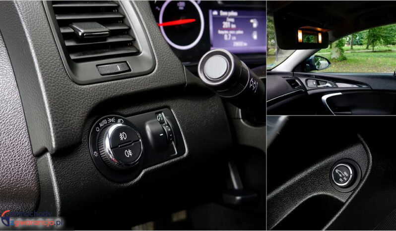 OPEL Insignia  | FWD (przód) | Manualna | 195 KM | Zielony full
