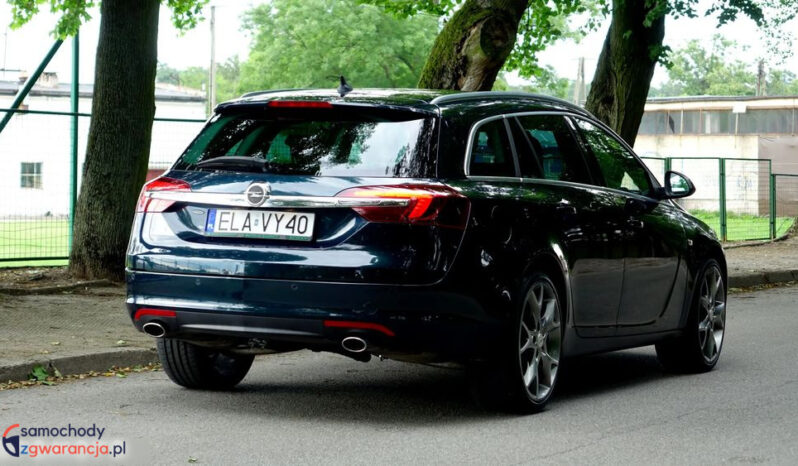 OPEL Insignia  | FWD (przód) | Manualna | 195 KM | Zielony full