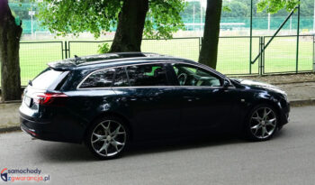 OPEL Insignia  | FWD (przód) | Manualna | 195 KM | Zielony full