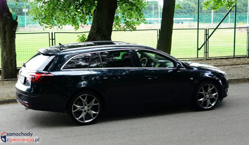 OPEL Insignia  | FWD (przód) | Manualna | 195 KM | Zielony full