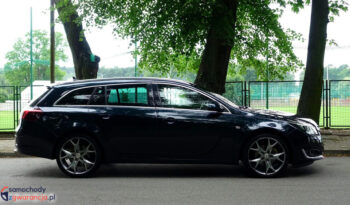 OPEL Insignia  | FWD (przód) | Manualna | 195 KM | Zielony full