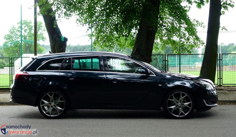 OPEL Insignia  | FWD (przód) | Manualna | 195 KM | Zielony full
