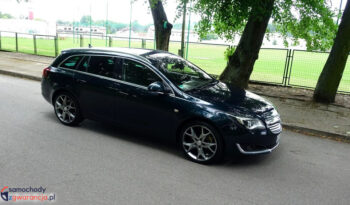 OPEL Insignia  | FWD (przód) | Manualna | 195 KM | Zielony full