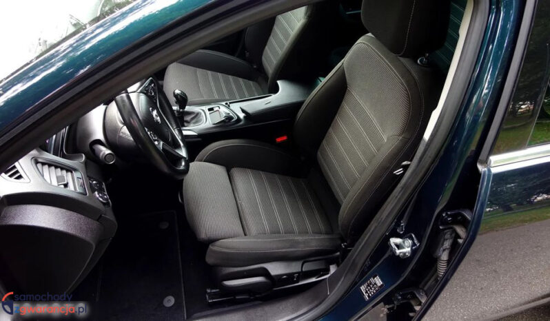 OPEL Insignia  | FWD (przód) | Manualna | 195 KM | Zielony full