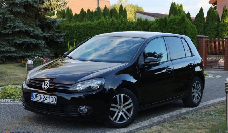 Volkswagen Golf  | Fwd (Przód) | Manualna | 122 Km | Czarny