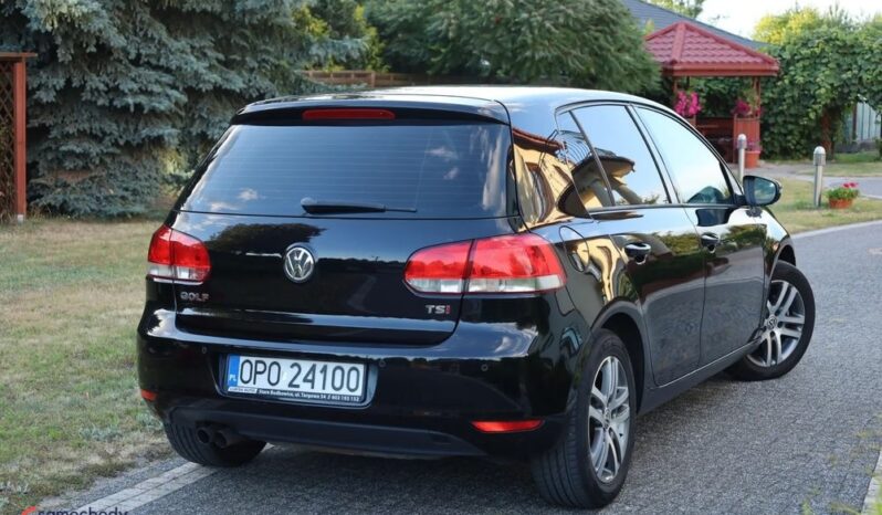 VOLKSWAGEN Golf  | FWD (przód) | Manualna | 122 KM | Czarny full
