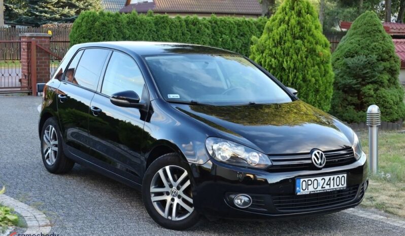 VOLKSWAGEN Golf  | FWD (przód) | Manualna | 122 KM | Czarny full