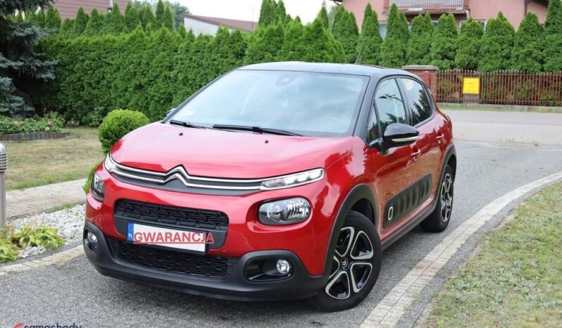 Citroen C3  | Fwd (Przód) | Manualna | 110 Km | Czerwony