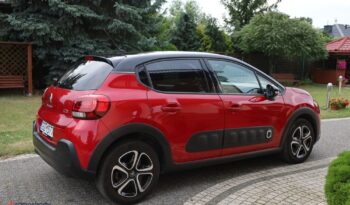 CITROEN C3  | FWD (przód) | Manualna | 110 KM | Czerwony full