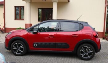 CITROEN C3  | FWD (przód) | Manualna | 110 KM | Czerwony full