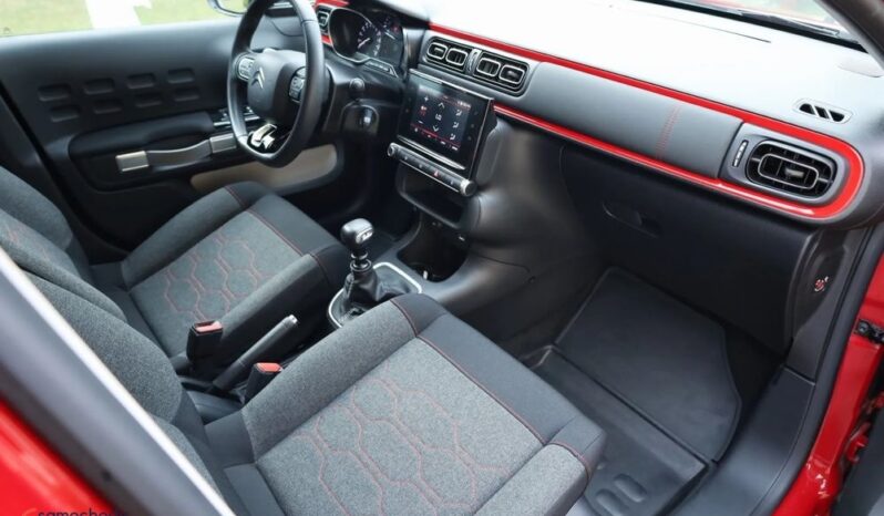 CITROEN C3  | FWD (przód) | Manualna | 110 KM | Czerwony full