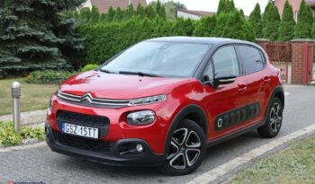 CITROEN C3  | FWD (przód) | Manualna | 110 KM | Czerwony full
