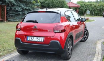 CITROEN C3  | FWD (przód) | Manualna | 110 KM | Czerwony full