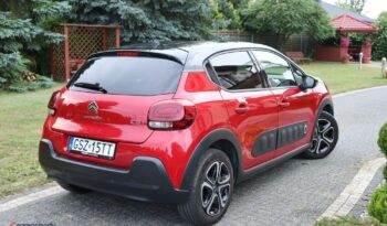CITROEN C3  | FWD (przód) | Manualna | 110 KM | Czerwony full