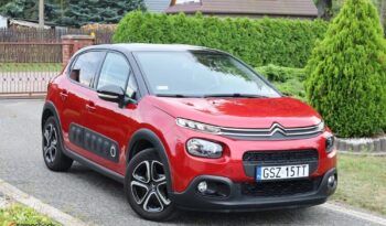 CITROEN C3  | FWD (przód) | Manualna | 110 KM | Czerwony full