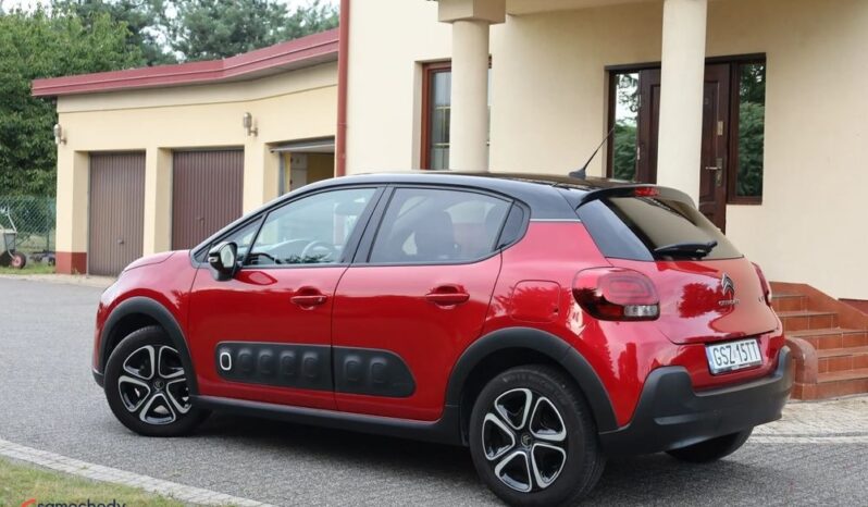 CITROEN C3  | FWD (przód) | Manualna | 110 KM | Czerwony full