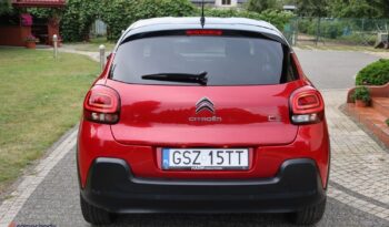 CITROEN C3  | FWD (przód) | Manualna | 110 KM | Czerwony full