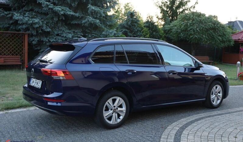 VOLKSWAGEN Golf  | FWD (przód) | Automatyczna | 115 KM | Granatowy full