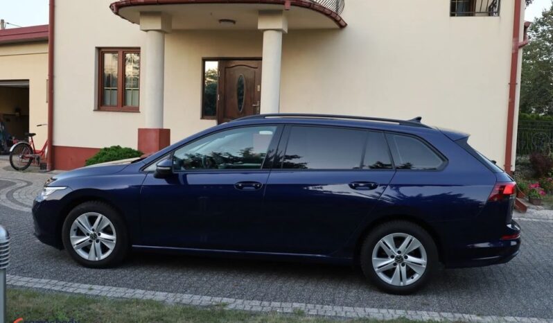 VOLKSWAGEN Golf  | FWD (przód) | Automatyczna | 115 KM | Granatowy full