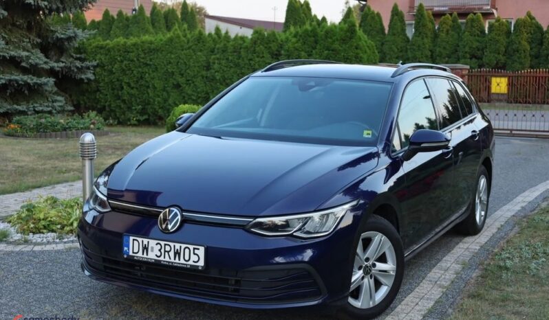 VOLKSWAGEN Golf  | FWD (przód) | Automatyczna | 115 KM | Granatowy full