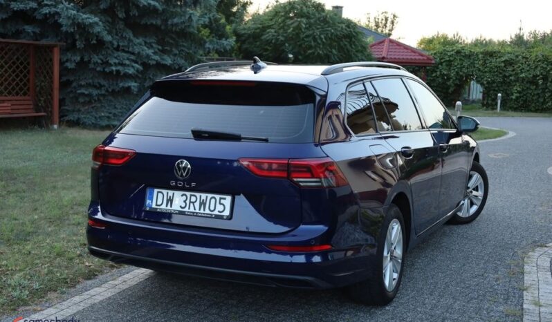 VOLKSWAGEN Golf  | FWD (przód) | Automatyczna | 115 KM | Granatowy full