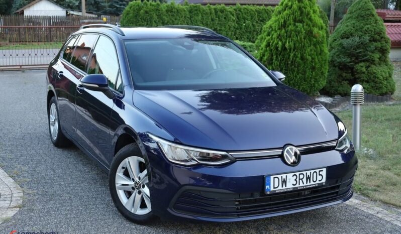 VOLKSWAGEN Golf  | FWD (przód) | Automatyczna | 115 KM | Granatowy full