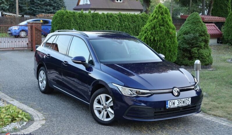 VOLKSWAGEN Golf  | FWD (przód) | Automatyczna | 115 KM | Granatowy full
