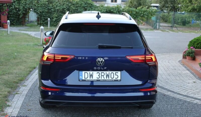 VOLKSWAGEN Golf  | FWD (przód) | Automatyczna | 115 KM | Granatowy full