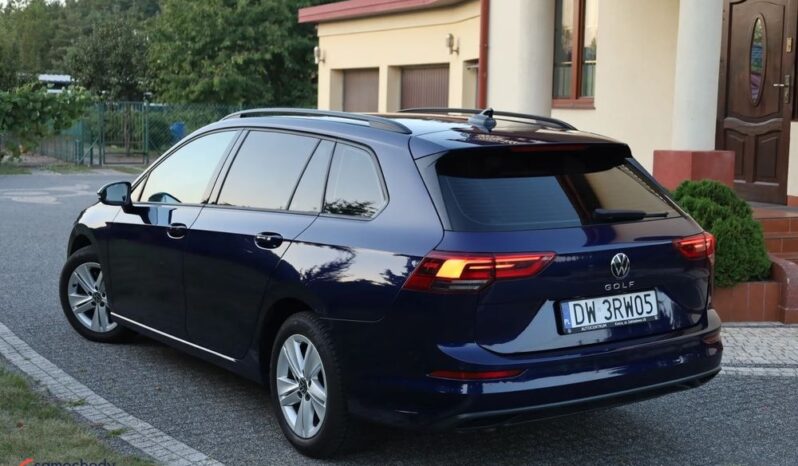VOLKSWAGEN Golf  | FWD (przód) | Automatyczna | 115 KM | Granatowy full