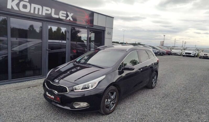 Kia Ceed  | Fwd (Przód) | Automatyczna | 128 Km | Czarny