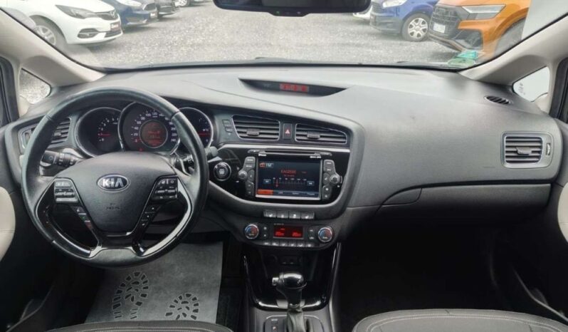 KIA Ceed  | FWD (przód) | Automatyczna | 128 KM | Czarny full