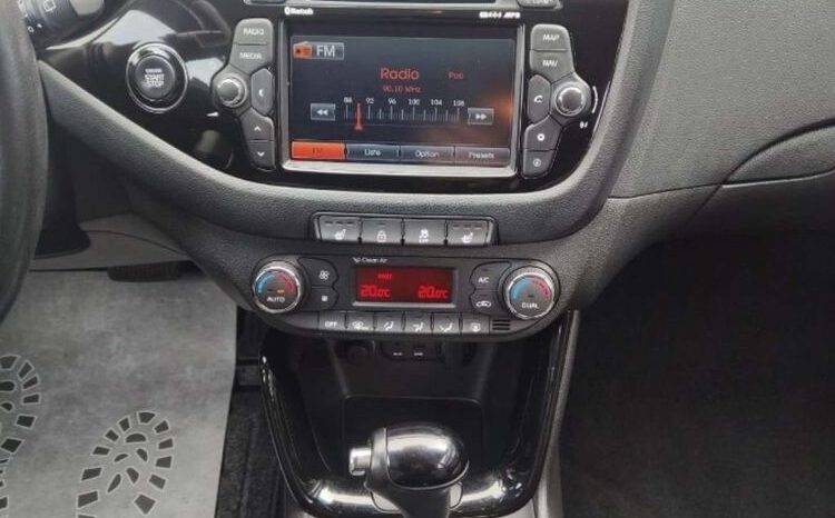 KIA Ceed  | FWD (przód) | Automatyczna | 128 KM | Czarny full