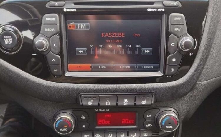 KIA Ceed  | FWD (przód) | Automatyczna | 128 KM | Czarny full