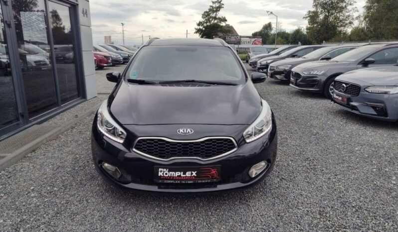 KIA Ceed  | FWD (przód) | Automatyczna | 128 KM | Czarny full