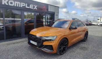 Audi Q8  | 4X4 (Stały) | Automatyczna | 286 Km | Pomarańczowy