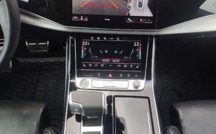 AUDI Q8  | 4×4 (stały) | Automatyczna | 286 KM | Pomarańczowy full