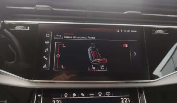 AUDI Q8  | 4×4 (stały) | Automatyczna | 286 KM | Pomarańczowy full