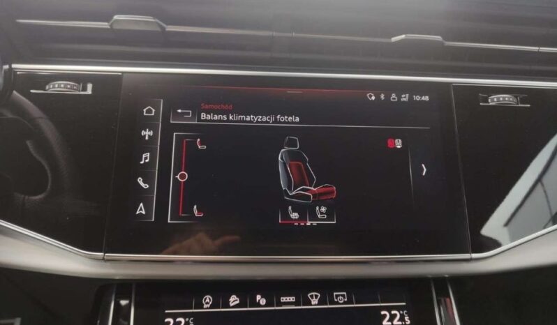 AUDI Q8  | 4×4 (stały) | Automatyczna | 286 KM | Pomarańczowy full