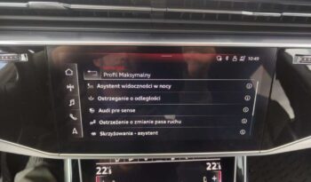 AUDI Q8  | 4×4 (stały) | Automatyczna | 286 KM | Pomarańczowy full