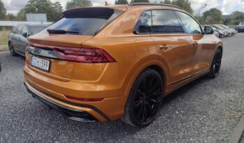 AUDI Q8  | 4×4 (stały) | Automatyczna | 286 KM | Pomarańczowy full