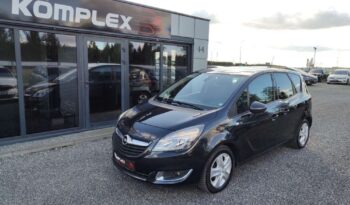 Opel Meriva  | Fwd (Przód) | Manualna | 120 Km | Czarny